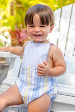 Load image into Gallery viewer, Sayre Sunsuit - SoBro Seersucker