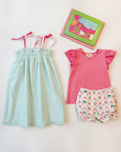 Load image into Gallery viewer, Ellen's Eyelet Top - Romany Rose - Pima