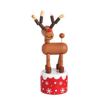 Load image into Gallery viewer, Collapsing Toy - Santa, Reindeer, Snowman, or Christmas Tree