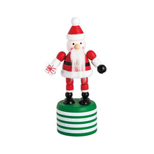 Load image into Gallery viewer, Collapsing Toy - Santa, Reindeer, Snowman, or Christmas Tree