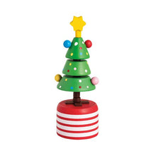 Load image into Gallery viewer, Collapsing Toy - Santa, Reindeer, Snowman, or Christmas Tree
