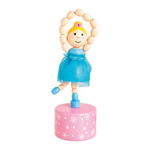 Load image into Gallery viewer, Collapsing Toy - Blue Ballerina, Pink Ballerina, Mouse, Nutcracker