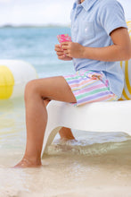 Load image into Gallery viewer, Tortola Swim Trunks - Southampton Stripe