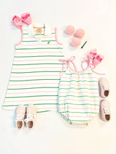 Load image into Gallery viewer, Junie B. Bubble - Tradd Street Stripe - Pima