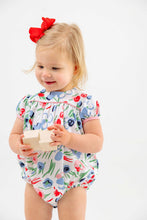 Load image into Gallery viewer, Blythe Bubble - Fair Street Floral w/ Sandpearl Pink - Pima