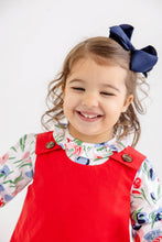 Load image into Gallery viewer, Reece Ruffle Top - Fair Street Floral - Long Sleeve