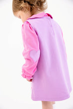Load image into Gallery viewer, Emma's Elbow Patch Top - Winter Park Pink w/ Valley High Violet - Hearts