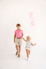 Load image into Gallery viewer, Mary Simms Bloomer Set - Samford Stripe w/ Hamptons Hot Pink
