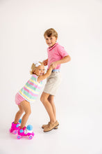 Load image into Gallery viewer, Mary Simms Bloomer Set - Samford Stripe w/ Hamptons Hot Pink