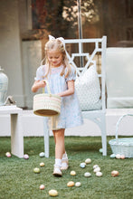Load image into Gallery viewer, Sandy Smocked Dress - Lindon Hill Hops - Short Sleeve - Broadcloth