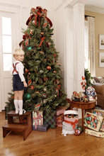 Load image into Gallery viewer, Peabody Prep Short Set - Nantucket Navy w/ Society Prep Plaid
