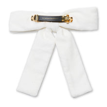 Load image into Gallery viewer, T.B.B.C. x Lele Sadoughi Antoinette Bow Barette - Ladies' - Palmetto Pearl (Copy)