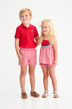 Load image into Gallery viewer, Nancy's Novelty Set - Richmond Red Gingham - Watermelon