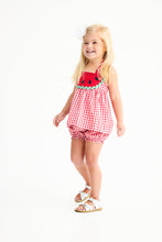 Load image into Gallery viewer, Nancy's Novelty Set - Richmond Red Gingham - Watermelon