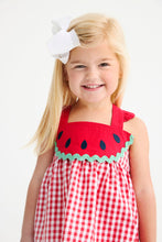 Load image into Gallery viewer, Nancy's Novelty Set - Richmond Red Gingham - Watermelon