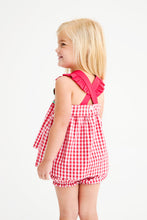 Load image into Gallery viewer, Nancy's Novelty Set - Richmond Red Gingham - Watermelon
