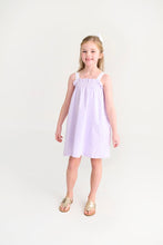 Load image into Gallery viewer, Lainey's Little Dress - Lauderdale Lavender Gingham - Woven