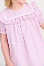 Load image into Gallery viewer, Debbie Dress - Woodstock Park Plaid w/ White