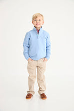 Load image into Gallery viewer, Hayword Half-Zip - Barrington Blue