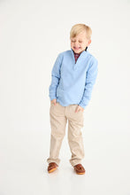 Load image into Gallery viewer, Hayword Half-Zip - Barrington Blue