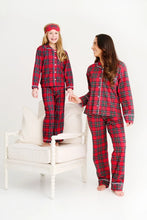Load image into Gallery viewer, Lock's Little Man Set - Society Prep Plaid w/ Worth Ave White