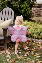 Load image into Gallery viewer, Happy Halloween Costume - Butterfly - Hamptons Hot Pink w/ Grace Bay Green & Palisades Purple
