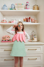 Load image into Gallery viewer, Happy Halloween Costume - Flower - Grace Bay Green Microdot w/ Hamptons Hot Pink