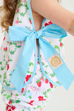 Load image into Gallery viewer, Talbott Tie Side - Berry Sweet w/ Belhaven Blue