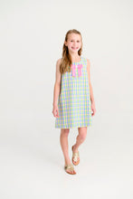 Load image into Gallery viewer, Jilly Jumper - Primland Plaid w/ Hamptons Hot Pink