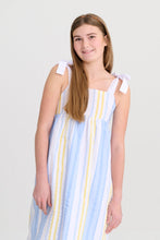Load image into Gallery viewer, Macie Mini Dress - SoBro Seersucker