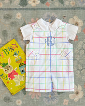 Load image into Gallery viewer, Jack Keene Jon Jon - Water Street Windowpane - Broadcloth