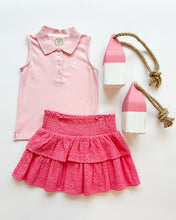 Load image into Gallery viewer, Ruthie Ruffle Skirt - Romany Rose - Eyelet