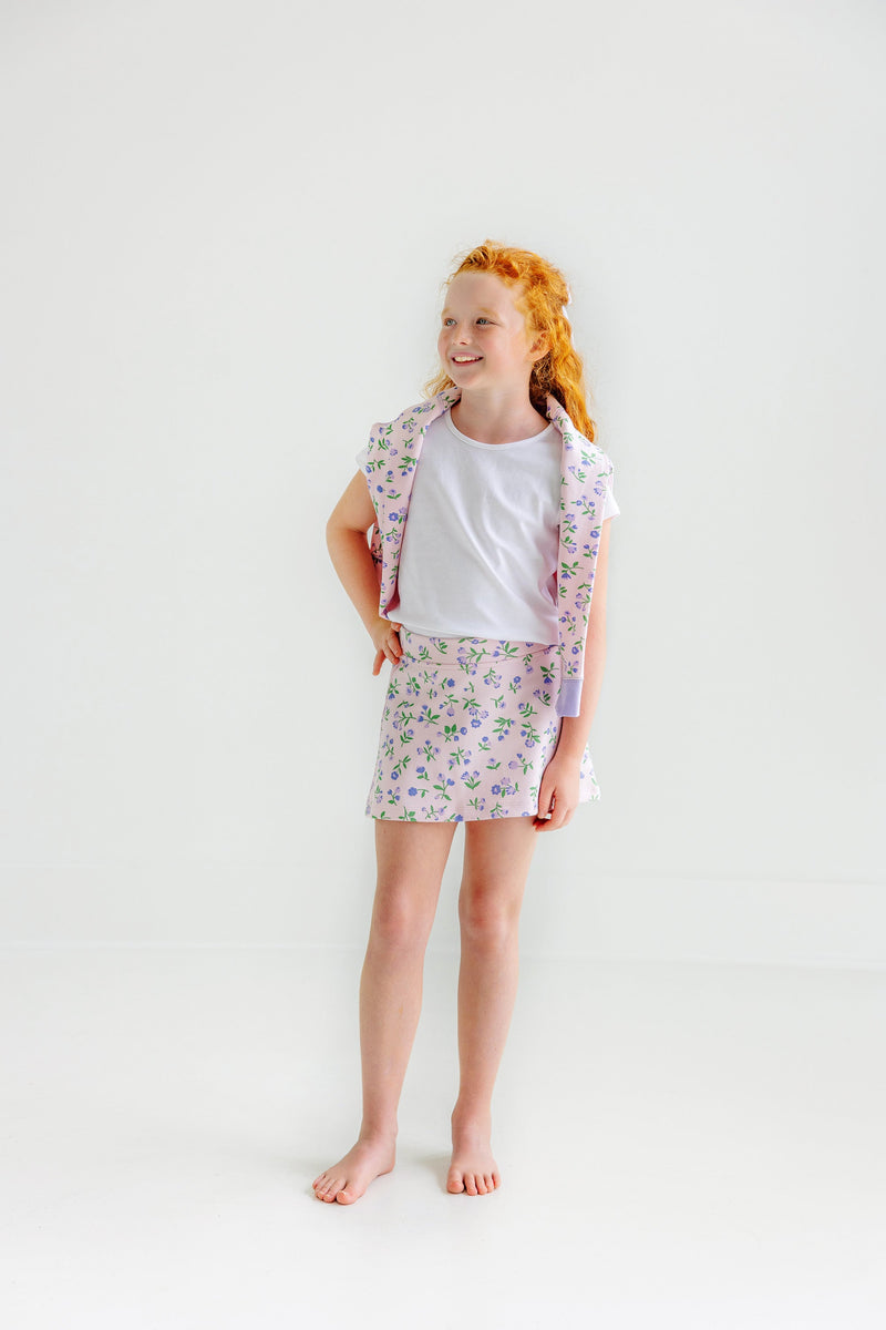 soor ploom Norma Skirt TulipStitch スカート soor ploom lupe skirt in moonstone at Little