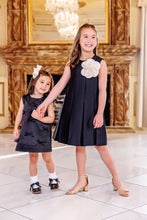 Load image into Gallery viewer, Grandccasion™ Darby Dress - Newport Night w/ Grand Isle Ivory Flower