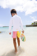Load image into Gallery viewer, Country Club Colorblock Trunk - Grace Bay Green, Buckhead Blue, Yellow, & Hot Pink