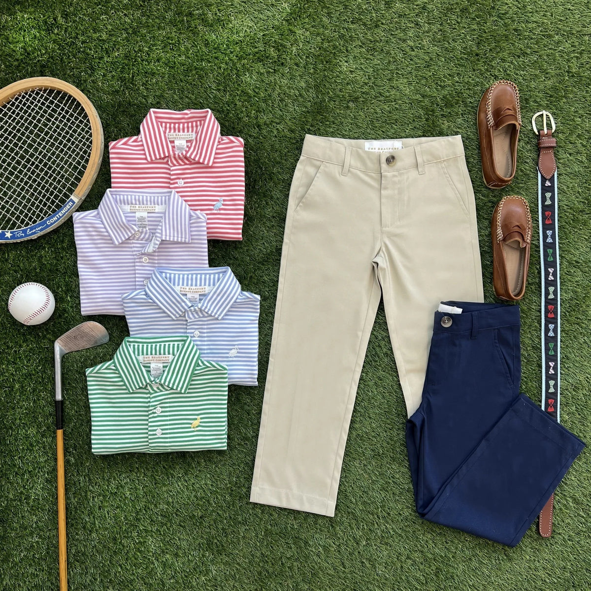 Prep School Pants - Keeneland Khaki main image 0