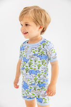 Load image into Gallery viewer, Sutton's Short Set - Bal Harbour Hippo w/ Beale Street Blue