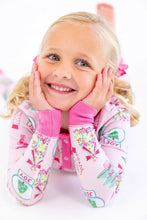 Load image into Gallery viewer, Payton Pajama Set - Christmas Coloring Contest (Pink)