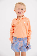 Load image into Gallery viewer, Sheffield Shorts - Wheaton Windowpane w/ Jack O Lantern