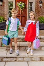 Load image into Gallery viewer, Sheffield Shorts - Gibson Island Green Mini Gingham