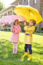 Load image into Gallery viewer, Liquid Sunshine Slicker - Bell Court Bows (Hamptons Hot Pink)