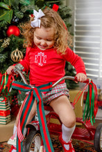 Load image into Gallery viewer, Natalie Knickers - Wicker Park Plaid w/ Richmond Red