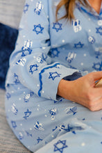 Load image into Gallery viewer, Let Me Lounge Set - Eight Nights to Remember - Pima Cotton - Ladies