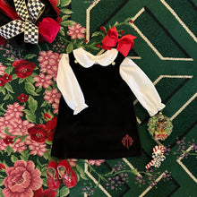 Load image into Gallery viewer, Juliet Jumper - Newport Night (Black) - Velveteen