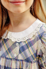 Load image into Gallery viewer, Mary Baker Day Dress - Pawleys Island Plaid