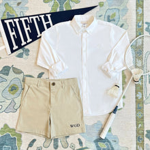 Load image into Gallery viewer, Dean's List Dress Shirt - Worth Ave White - Prepletic™