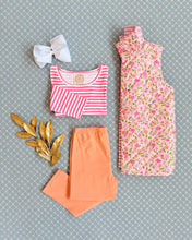 Load image into Gallery viewer, Penny's Play Shirt - Romany Rose Stripe - Long Sleeve - Pima