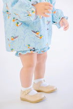Load image into Gallery viewer, Bon Air Bloomer Set - Smocked - Fine Weather For Ducks - Pima