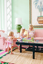 Load image into Gallery viewer, Sisi Sunsuit - Boca Grande Begonia w/ Hamptons Hot Pink - Broadcloth