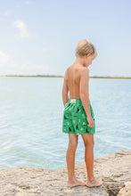 Load image into Gallery viewer, Tortola Swim Trunks - Yacht to Join Us in Kiawah Kelly Green